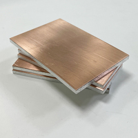 Rondelles plates en composite bimétallique cu-al sur mesure