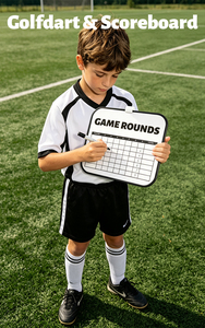 Tabellone Segnapunti Sportivo Personalizzato Riutilizzabile, Portatile e Cancellabile a Secco con Pennarelli per Tornei di Calcio e Allenamenti - Product Image 2