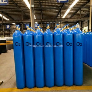 Bouteilles <span class=keywords><strong>de</strong></span> <span class=keywords><strong>gaz</strong></span> en acier <span class=keywords><strong>de</strong></span> 50 <span class=keywords><strong>L</strong></span> 200 bars pour oxygène, azote, argon, hélium, CO2, hydrogène, acétylène, méthane avec valves et poignées - Product Image 3