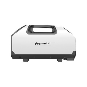 Aire Acondicionado Portátil 220V, Unidad Compacta para Exteriores con Función de Calefacción y Refrigeración, con Asa para Camping - Product Image 5