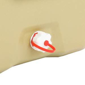 Glacière de camping/pêche d'extérieur moderne à roulettes robustes en PP et PU, étanche, avec <span class=keywords><strong>bac</strong></span> à glaçons intégré et ouvre-bouteille (16-140L) - Product Image 6