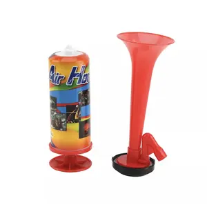 Fußballspiel Plastic Party Jubel horn Handpumpe Kunststoff Handheld Air Horn Fun Pump Horn