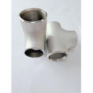 Montaje de tuberías Superficie Lisa ASTM Reducción en T ASME B16.9 A/SA403 Acero inoxidable 304/304L 316/316L Vietnam Alta presión - Product Image 5