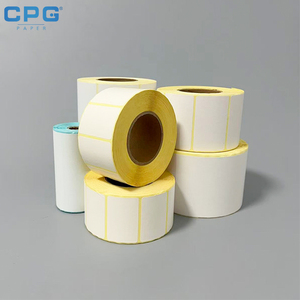 Professional Grade 4x6 Inch Thermal Barcode Label <b>Paper</b> Low Temp Resistant Self-Adhesive Express Shipping Label - Product Image 1