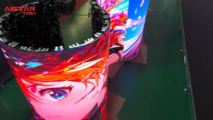 Écran LED flexible Aistartech Air1.9 Pro - Pas de pixel de 1,9 mm, résolution 8K, luminosité 600-800 Nits, étanche IP30, intérieur/extérieur - Product Image 5