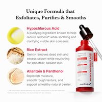 Sérum exfoliant doux medicube Peel Shot à l'acide pour les cellules mortes, les pores et le contrôle des points noirs