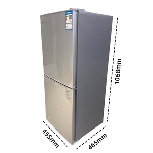Réfrigérateur domestique portable L-BCD-88 en promotion, avec congélateur supérieur, 106L, mini-réfrigérateur intelligent avec <span class=keywords><strong>distributeur</strong></span> <span class=keywords><strong>d</strong></span>'<span class=keywords><strong>eau</strong></span>, 2 portes, économe en énergie - Product Image 1