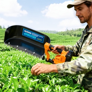 Mini-récolteuse portative à batterie avec moteur à rotor externe <span class=keywords><strong>pour</strong></span> la récolte des feuilles de thé, opérations agricoles commerciales - Product Image 2