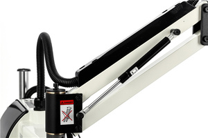 Máquina Roscadora Eléctrica de Venta Caliente, Máquina de Perforación Automática Servo M3-M16, Máquina Roscadora Automática con Soplado de Aire y Lubricación - Product Image 6