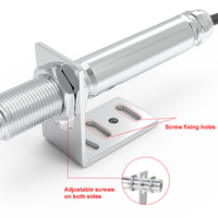 BYD10AC industrie sans contact capteur de température infrarouge de haute précision sonde de température de Transmission sans fil 4-20ma