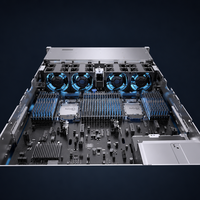 Serveur monté en rack Fusion 5288V7 5298V7 2488HV7 4U 2U prenant en charge 2 processeurs Intel de 4e/5e génération pour le stockage de Big Data