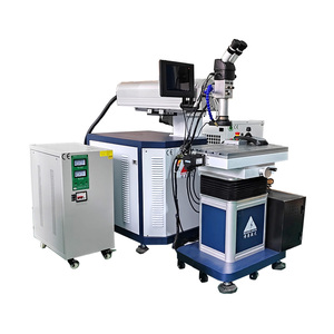 Máquina de Soldadura Láser de Fibra de Alta Potencia para Reparación de Moldes, Sin Deformación, para Acero Cromado y Moldes Duros, YAG 200W 300W 400W - Product Image 5