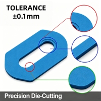 XINHUA NBR FKM EPDM Silicona, Junta de Goma Personalizada Resistente a Altas Temperaturas, OEM -60 ℃   hasta 230 ℃   Moldura Resistente al Calor, Cumple con RoHS