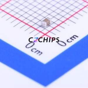 CC0603KRX7R7BB474 ตัวเก็บประจุแบบ SMD (MLCC) ขนาด 0603 ( ค่าความจุ: 470nF )( ความแม่นยำ: 10% แรงดันไฟฟ้าที่กำหนด: 16V ) - Product Image 1