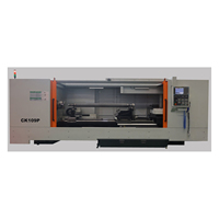 Machine de tour à double broche automatique de type élevé avec machine de tour CNC d'alimentation