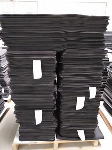 <strong>Heated</strong> Sublimation Blank Square Rubber <strong>Mouse</strong> <strong>Pad</strong> with Heat Transfer Printing Radiation Protection Customizable Designs - Product Image 4