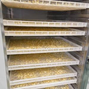 Deshidratador y Secador de Ajo Industrial con Motor, Capacidad de 300 kg/h, para Fábricas de Alimentos y Bebidas - Product Image 4