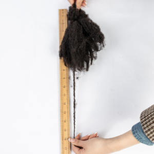 Extensions de cheveux dreadlocks 100% faites à la main, extensions de locs flexibles, cheveux naturels afro kinky coily, locs <span class=keywords><strong>Lisa</strong></span> pour femme - Product Image 4