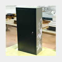 Boîte aux lettres murale en acier inoxydable de qualité supérieure pour villa et appartement, boîte à colis et lettres