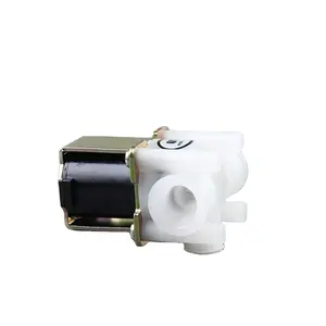 High quality wholesale Water dispenser solenoid valve ro filter accessories quick connect for pure water filter