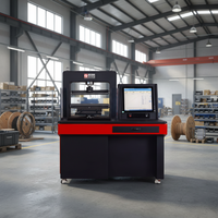 Máquina de Prueba de Flexión de Ladrillos y Piedras YIYU con Pantalla Digital, Capacidad de 30KN, Precisión Clase 1, Protección IP65, 220V, 1 Año de Garantía