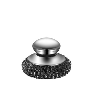 Silicone Kitchen <b>Cleaning</b> <b>Brush</b> Stainless Steel Wire <b>Brush</b> for Dishwashing Dishwasher Safe - Product Image 5