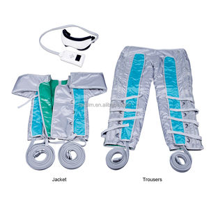 Haute qualité pression d'air corps minceur costume Drainage lymphatique Sport thérapie veste et pantalon pressothérapie corps entier SPA - Product Image 4