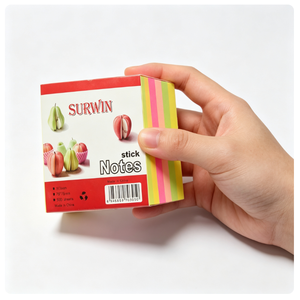 Memo Cheap Promotional Desk Color Sticky Notes for Office/School/Home Die Cut Memo Water Proof Printed <b>Notepad</b> Sticky Note - Product Image 3