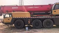 Grue sur camion hydraulique complète d'occasion Sany Heavy Industry SAC2600T8 260 tonnes, grue sur camion d'occasion 260T en bon état de fonctionnement