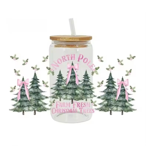 Good Price Wholesale Fashion <b>Waterproof</b> 3D Transfer Stickers Logo UV DTF Cup Wrap Transfers Fall Label - Product Image 2