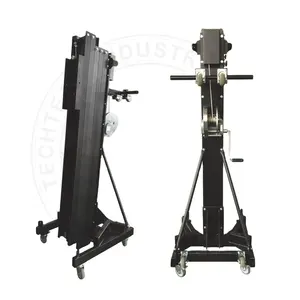 400KG Line Array Speaker Lift Line Array Stand Black Truss Lift,lift Tower Lighting Bar