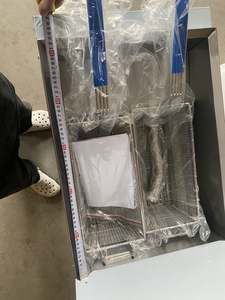 Penjualan terlaris 2025 Restoran baja tahan karat memakai penyaring minyak penggorengan mobil mesin penggoreng Restoran bahan makanan penggorengan - Product Image 5