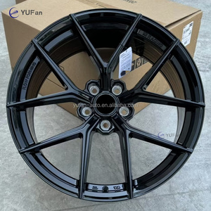 Jantes <span class=keywords><strong>en</strong></span> alliage de haute qualité de 19 pouces, fabrication par formage à flux, légères, performance de course, jantes <span class=keywords><strong>en</strong></span> alliage pour voitures particulières, pneus - Product Image 1