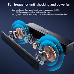 Loa di động Boombox mẫu miễn phí có micro, loa soundbar, kết nối không dây BT - Product Image 3