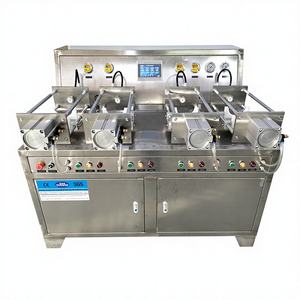 <span class=keywords><strong>Machine</strong></span> de remplissage automatique d'<span class=keywords><strong>eau</strong></span> <span class=keywords><strong>gazeuse</strong></span> au CO2 certifiée ATEX avec composants PLC, applications chimiques et alimentaires - Product Image 1