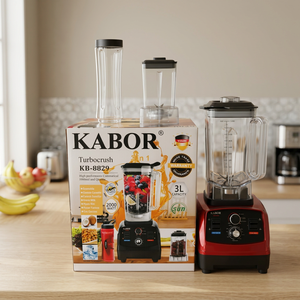 Mixeur Électrique Commercial Robuste OEM avec Minuteur, Bol de 2,5 L Sans BPA, Polyvalent pour Smoothies et Glace Pilée à Domicile - Product Image 3