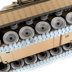 Tanque RC Profesional a <span class=keywords><strong>Escala</strong></span> 1/18, Modelo M1A2 SEP V2 Abrams, Versión Pro de Metal, Dispara Balas de Agua, Control Remoto 2.4G, Modelo Militar - Product Image 5