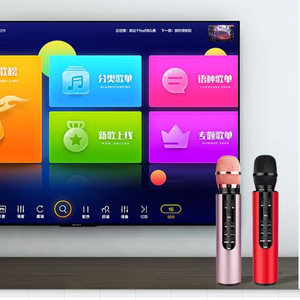 Micrófono de Radio Compacto con Doble Altavoz, Micrófono Portátil para Renovación del Hogar Inteligente >> Productos para el Hogar Inteligente >> Productos para el Hogar Inteligente - Product Image 4