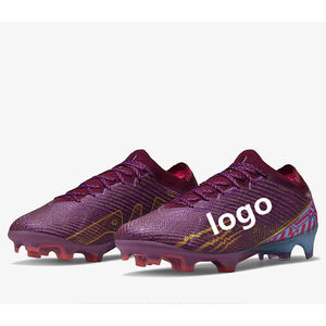 Fábrica personalizada logotipo de la marca al aire libre todos los hombres Fg <span class=keywords><strong>Superfly</strong></span> 6 zapatos de fútbol al por mayor botas de fútbol gran oferta botas profesionales - Product Image 2