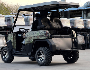 Nuovo Carrello da Golf Elettrico Industriale a 4 Posti con Vano di Carico, Veicolo Agricolo a 4 Ruote, Miglior Prezzo - Product Image 3