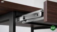 Bureau de Superviseur Ergonomique Moderne et Durable avec Montage Facile pour un Ambiance de Bureau de Style Business Luxe Léger