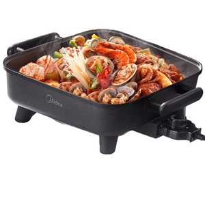 Olla Eléctrica Multifuncional Midea de 6L con Revestimiento Antiadherente para una Fácil Limpieza - Product Image 3