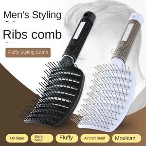 Peigne de massage en bambou rouge moelleux et incurvé pour hommes et femmes, portable pour <span class=keywords><strong>la</strong></span> coiffure - Product Image 2