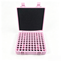 Boîtier multi-usages pour flacons PETG de 3 ml, étui pour flacons de peptides, vente en gros OEM pour la réfrigération en laboratoire et l'emballage de marque
