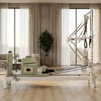 Tour de Pilates Semi-Cadillac Professionnel en Alliage d'Aluminium, Équipement de Studio Personnalisable avec Logo Privé OEM