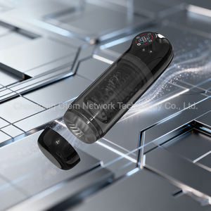 Vibratore Sex Toys elettrico masturbatore maschio ipoallergenico materiali <span class=keywords><strong>Non</strong></span> tossici ricarica USB per la soddisfazione di un assolo sicuro - Product Image 6