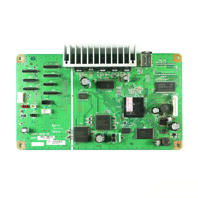 Ocbestjet Mainboard Main Board Mother Board for Epson Stylus DTF 1390 Part Motherboard Print Board