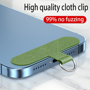 Chất Lượng Cao Phổ Điện Thoại Di Động An Toàn Dây Buộc Thẻ Gasket Thay Thế Có Thể Tháo Rời Cổ Dây Đeo Clip Snap Rope Vá - Product Image 6