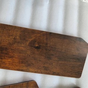 Mdf <b>Wall</b> <b>Shelf</b> Rectangle Wood Panel <b>Wall</b> <b>Mounted</b> Storage Rack Behind Doors On <b>Walls</b> Neatening Storage Shandong BH 4577 - Product Image 2
