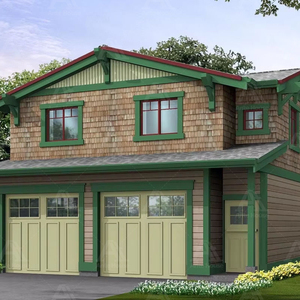 Сборный современный дом-вилла класса люкс, 20-футовый, 40-футовый, сборный, портативный, индивидуальный, из легких стальных конструкций, двухэтажный, для проживания - Product Image 1